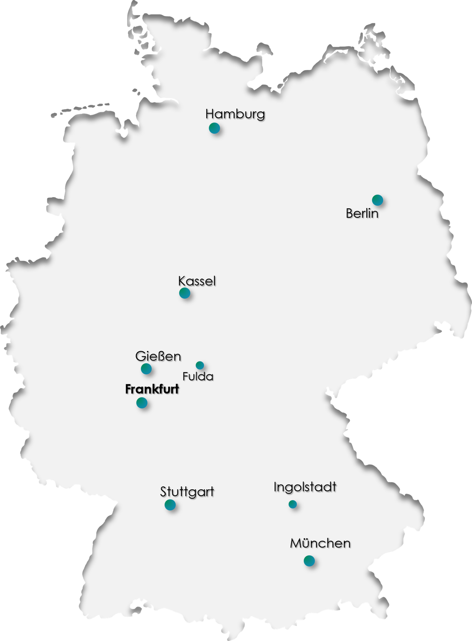 EFM Standorte